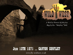 WildWestMod-Map Canyon